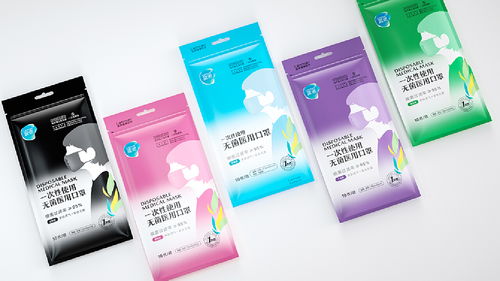 疫情防護(hù)丨醫(yī)療用品包裝設(shè)計案例整理 藍(lán)色盛火